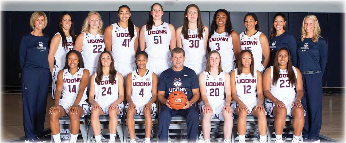 How UConn’s women basketball team could change the world.